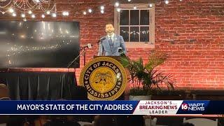 Mayor lists progress within city of Jackson