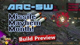 MWO : ARC 5W Preview: Missile Mayhem Month #3 : Larsh Casual Mechwarrior