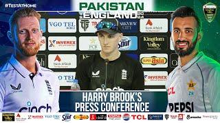 Harry Brook's Press Conference at Rawalpindi Cricket Stadium | Pakistan vs England | PCB | M4B1A