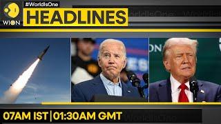 I don't think much about Putin: Biden | J&K: Two soldiers killed in gun battle | WION Headlines