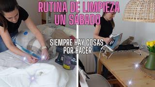 Rutina de ORDEN y LIMPIEZA SIEMPRE hay COSAS por HACER...