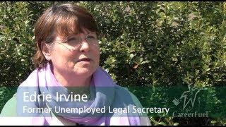 Job Search Success Story: Edrie Irvine