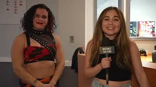 MASHA SLAMOVICH: Wrestling Controversial Matches, Best Moments of 2023, TNA Wrestling (INTERVIEW)