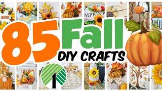 85 GENIUS Dollar Tree DIY Crafts For Fall