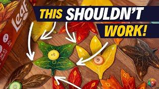 The Game that Shouldn't Work | Leaf Board Game Review