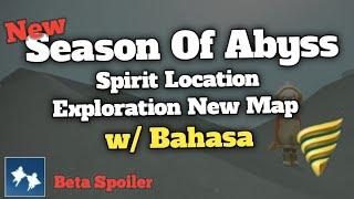 [Beta] New Season of Abyss, Exploration, Spirit Location | Sky CotL | Sandwichies Ch