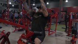 Ben Pak Lat Pull Downs and Lat Row machine