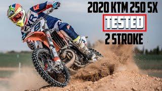 Is This the Best 250cc 2 Stroke MX Bike? 2020 KTM 250SX | TESTED