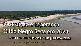 A Grande Seca de 2024: O Abandono do Maksoud e as Águas Desaparecidas da Praia da Lua