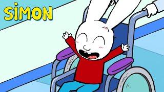 A Day at the Hospital 🩹‍️ Simon | 20min compilation | Season 3 Full episodes | Cartoons for Kids