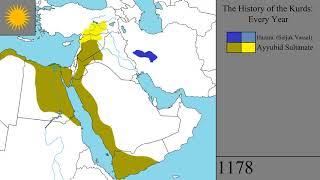 The History of the Kurds: Every Year