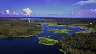 Fox Lake Park Titusville, FL Aerial Images