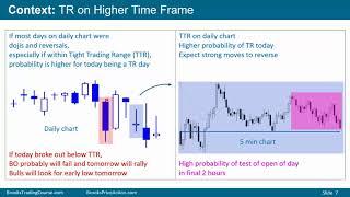 Al Brooks Webinar - TradersEXPO Las Vegas Trading the Open