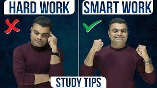 Smart Work in STUDY | STUDY more in less time| Best study techniques | Ashok Gujjar #Studytips