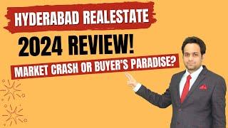 Hyderabad Real Estate: What Happened in 2024 & What's Next?