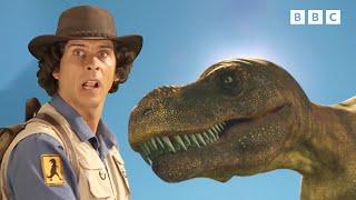 Prehistoric MONSTERS | Andy's Prehistoric Adventures | Andy's Amazing Adventures