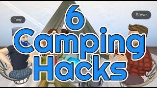 Innovative Camping Hacks for Your outdoor Adventures | BeastMode Camping in the Metaverse.