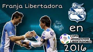 Club Puebla en la Copa Libertadores 2016. ️