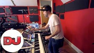 Beardyman's incredible live studio jam with the Beardytron 5000mk2