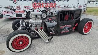 1927 Rat Rod - Hard Core Garage at Daytona Bike Week Adventure . . . . .