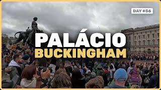 Visitando o Palácio de Buckingham em Londres | DIA #56 - Inglês com BeConfident