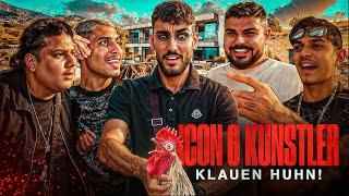 ICON 6 KÜNSTLER KLAUEN HUHN BEI EINBRUCH  ICON 6 RUNDE 2 | EP. 16 | VLOG 20