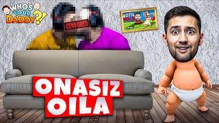 ONASIZ OILA yohud MEN QANDAY TUG'ULDIM? ► WHO'S YOUR DADDY?! #3