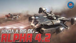 Star Citizen Alpha 4.2 First Look | New Features, Locations, & Gameplay