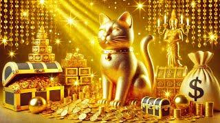 YOU WILL BE LUCKY FOREVER,AFTER 3 MINUTES LISTEN | LUCKY CATS REPRESENT WHATEVER YOU WISH FOR, 432Hz