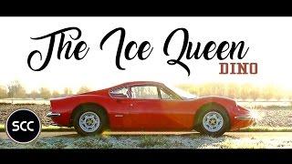 FERRARI 246 GT / 246GT DINO 1972 - Test drive in top gear - V6 Engine sound! | SCC TV