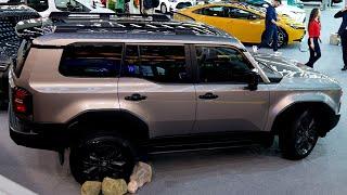 NEW 2024 Toyota Land Cruiser Prado Super Heavy Off Road SUV - Exterior and Interior 4K