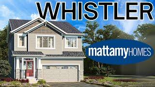 Whistler Model Tour | Mattamy Homes | Airdrie New Builds