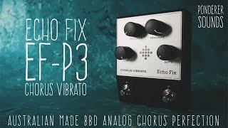 #115 Echo Fix - EF-P3 Chorus Vibrato