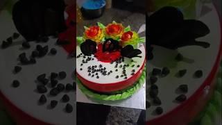 normal prepare making strawberry cake #viral #shortsfeed