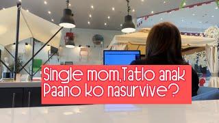 PAANO AKO NAKASURVIVE SINGLE MOM , TATLO ANAK SA SAHOD MO DITO SA QATAR?? #singlemombusiness #wais