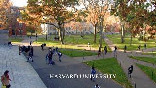 Take a student-led tour of Harvard University