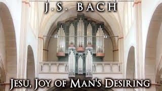 JS BACH - JESU, JOY OF MAN'S DESIRING BWV 147 - ORGAN OF ST. PANKRATIUS-KIRCHE, GÜTERSLOH, GERMANY