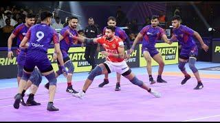 Dabang Delhi 45-31 Gujarat Giants | Match 129 Highlights | Pro Kabaddi League #ProKabaddi #PKL