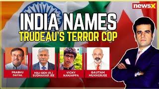 Trudeau's Terror Cop: India Names Khalistani Terrorist | Will Trudeau Cooperate With Probe? | NewsX