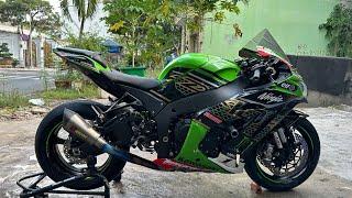 Yamaha R1 Làm máy bao chạy & ZX10R up máy SBK