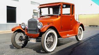 1926 Ford Model T Walk-around Video