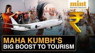 How Maha Kumbh Is Bringing In Trillions Of Rupees, Crores Of Tourists To Prayagraj | Kumbh Mela