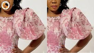 How To Make Trendy Stylish Sleeves | Cutting and Sewing