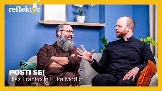 Oddaja Reflektor | Posti se! | Blaž Franko, Luka Modic in Peter Čemažar