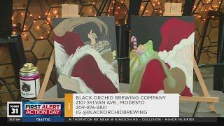 Black Orchid Brewing, 10am