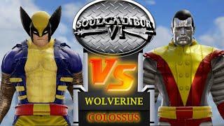 Soulcalibur 6 :  Wolverine VS Colossus (Updated)