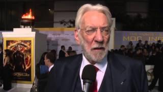 Donald Sutherland at the 'Mockingjay: Part 1' LA Premiere