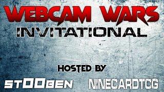 Webcam Wars Invitational - Pokemon Trading Card Game Tournament Stream