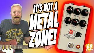 NO! IT'S NOT A METAL ZONE! - High Gain fun with the JHS HARD DRIVE