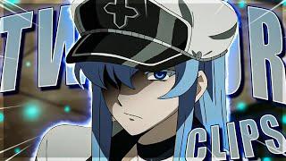 Esdeath Twixtor Clips HD | Akame Ga Kill